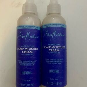 Shea Moisture Aloe Butter Scalp Moisture Cream - Purple